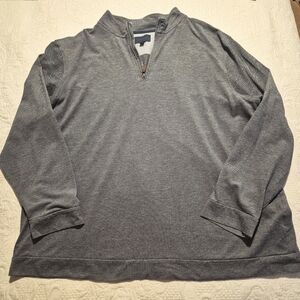 Everlane men's XXXL 1/4 Zip pullover long sleeve shirt, VGUC minor wear